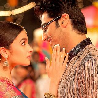 Alia Bhatt and Arjun Kapoor wallpaper