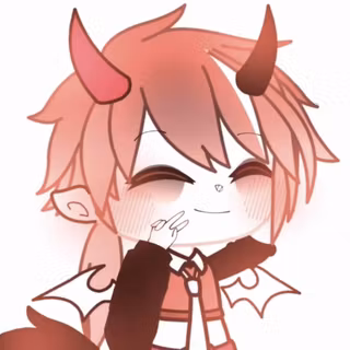 Gacha Life red wallpaper