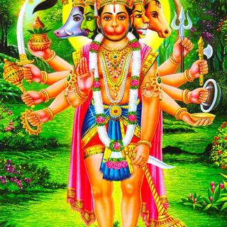 Hanuman full screen wallpaper