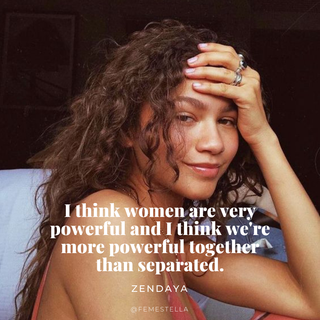 Zendaya quotes wallpaper