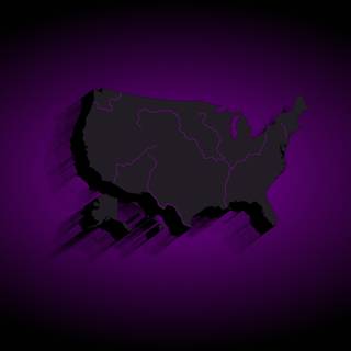 USA 4k map wallpaper