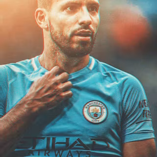 Kun Aguero 2021 wallpaper