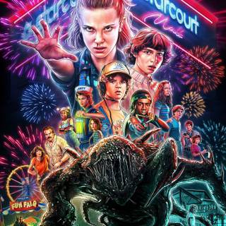 Stranger Things 2021 wallpaper