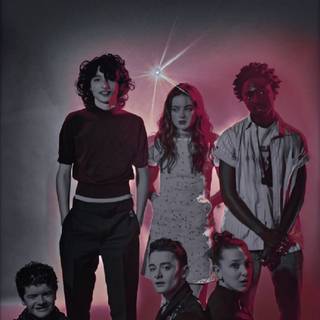 Stranger Things 2021 wallpaper