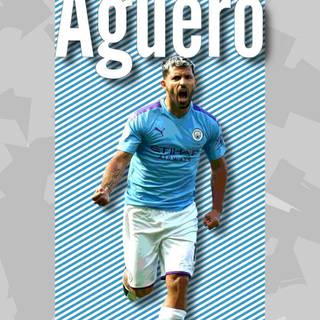 Kun Aguero 2021 wallpaper