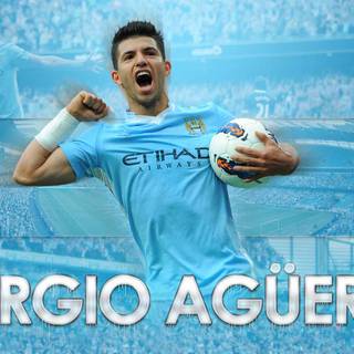Kun Aguero 2021 wallpaper