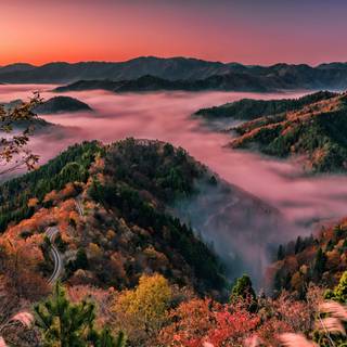 Asia nature 4k wallpaper