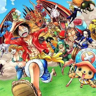 One Piece PS3 wallpaper