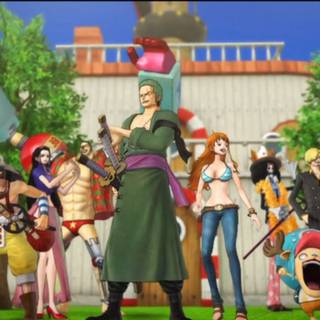 One Piece PS3 wallpaper