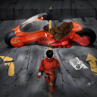 Shotaro Kaneda wallpaper
