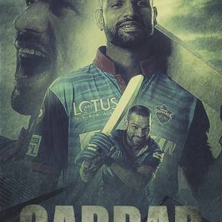 Shikhar Dhawan Delhi Capitals wallpaper