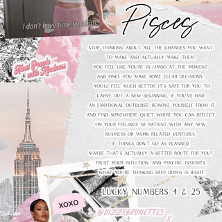 Pisces collage wallpaper