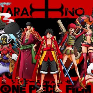 One Piece Zero 4k wallpaper