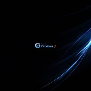 Black Windows 4k wallpaper