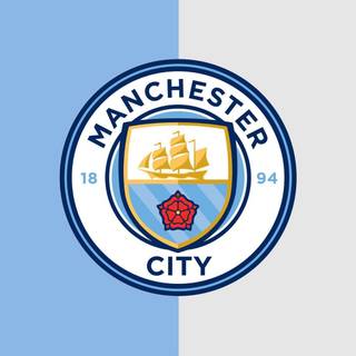 Man City logo 2021 wallpaper