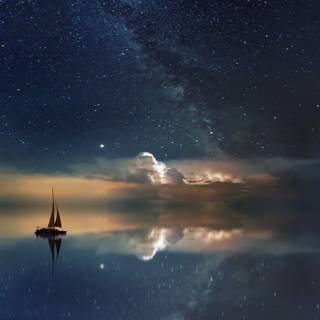 Desktop 4k sky night wallpaper