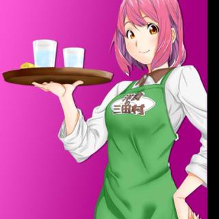 Arato Hisako wallpaper