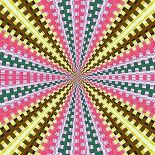 Color tunnel wallpaper