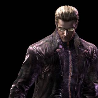 Albert Wesker desktop wallpaper