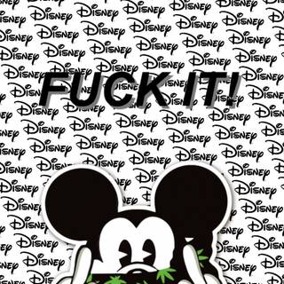 Mickey Mouse Thug wallpaper