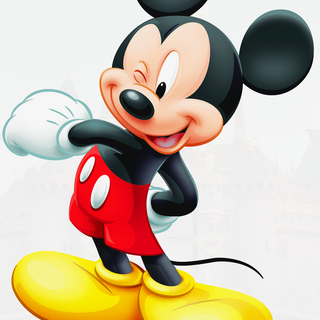 Mickey Mouse Thug wallpaper