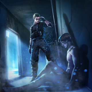 Albert Wesker Resident Evil series wallpaper