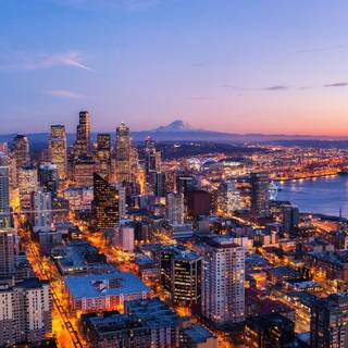 4k city view wallpaper