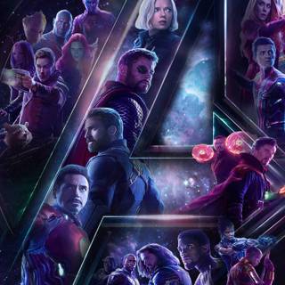 4k vertical Marvel wallpaper