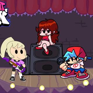 Friday Night Funkin' HD wallpaper