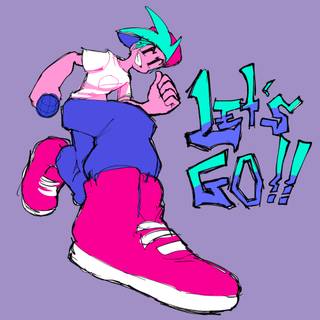 Friday Night Funkin' HD wallpaper