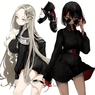 Dark skin anime wallpaper