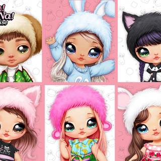 Na Na Na Surprise wallpaper