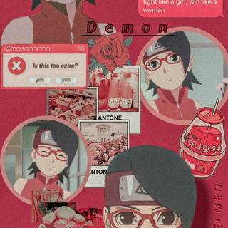 Naruto icons wallpaper