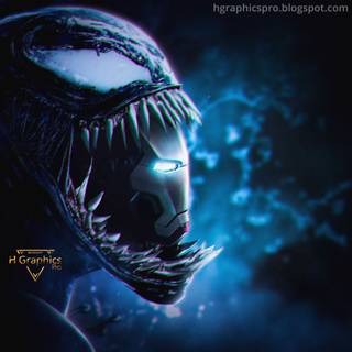 Iron Man Venom wallpaper