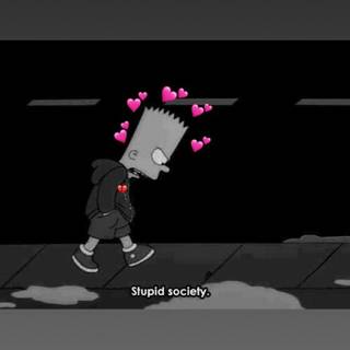 Simpson boy wallpaper