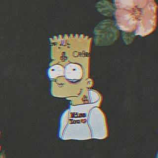 Simpson boy wallpaper