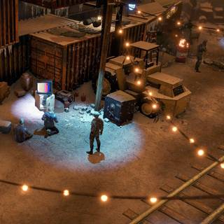 Wasteland The Battle of Steeltown wallpaper