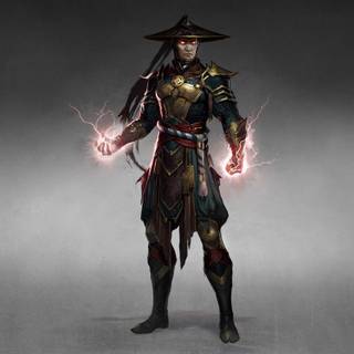 Raiden Mortal Kombat 11 wallpaper