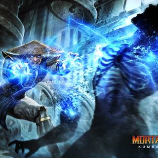 Raiden Mortal Kombat 11 wallpaper