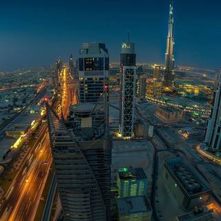 City 4k HD wallpaper