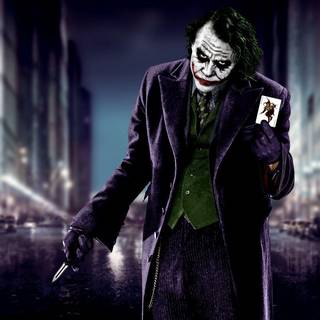 Joker landscape wallpaper