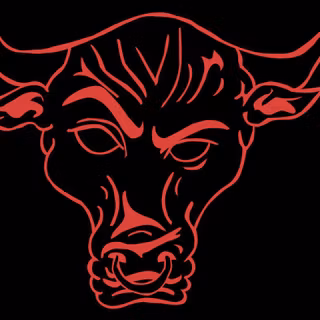 The Rock Bull wallpaper