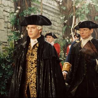 Lord Cutler Beckett Pirates of the Caribbean series wallpaper