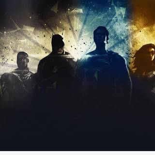 Justice League movie desktop wallpaper