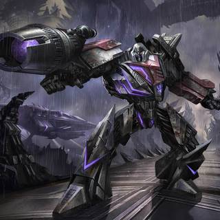 Decepticons Transformers series wallpaper