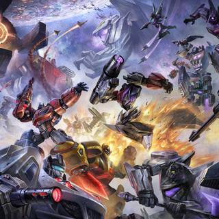 Decepticons Transformers series wallpaper