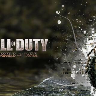 Call of Duty World At War desktop wallpaper