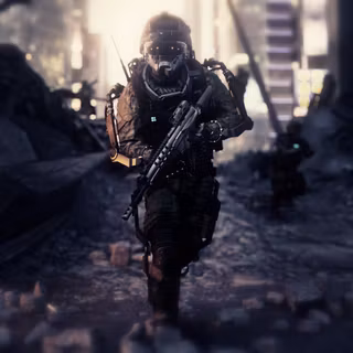 Call of Duty Advanced Warfare desktop wallpaper