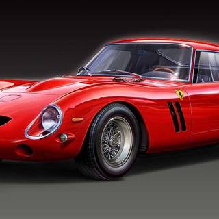 Old Ferrari wallpaper