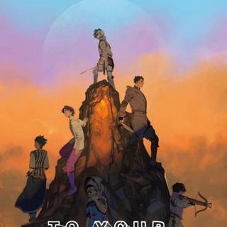 Fumetsu no Anata e wallpaper